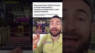 Supreme Court lets Trump end deportation protections for up to 350,000 immigrants #tps #immigration