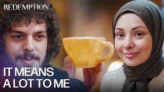 Aziz’den, Elif’i ağlatan jest  | Esaret 539. Bölüm