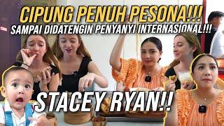 CIPUNG KEDATANGAN AUNTY STACEY RYAN KE ANDARA??!! NAGITA LANGSUNG PANGGIL ROMBONGAN GEROBAK JAJANAN