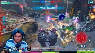 ROOK - LA INCREIBLE RESISTENCIA DEL NUEVO TITAN *WAR ROBOTS* | Guillerwoo_95