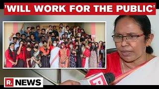KK Shailaja Speaks On Her Political Career & Kerala Elections, Says 'Youngsters Are With LDF Govt'