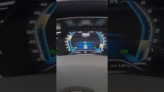 oshan x7 adaptive cruise control auto speed adjustment from next car