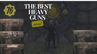 Top 5 Heavy Guns in Fallout 76: Ultimate Power for Every Heavy Gunner Build!