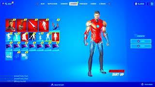 HOW TO PUT ON IRON MAN SUIT IN FORTNITE SEASON 4! FREE EMOTE