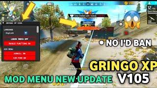 GRINGO XP V105 HACK | OB47 FF NEW HACK | FREE FIRE MOD MENU | GRINGO XP | FF HACK