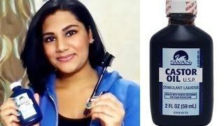 How to Grow Your Eyebrows | Castor Oil Application Part 1