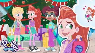 Polly Pocket | ¡Feliz Navidad y Próspero Año Nuevo! | Dibujos animados en HD