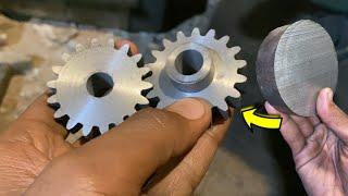 How to Experts Making Small Gear in Local Factory | Discovering Skills Official