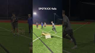 SPOTKICK fails 🫣 #spotkick #soccer #footy #bloopers #funny