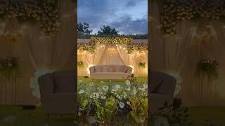 Wedding decor done by fab events