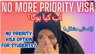 UKVI Stopped Priority Visa Service? No more Priority Visa option for Students? Latest UKVI Update