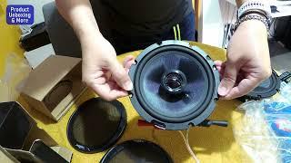 Skar TX65 Coaxial Car Speaker Unboxing and Test