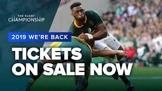 THE RUGBY CHAMPIONSHIP - WE'RE BACK