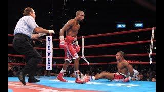 Первое поражение Феликса Тринидада. First defeat Felix Trinidad.