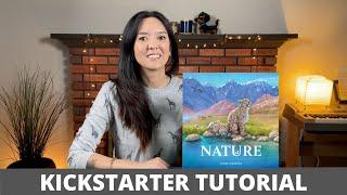 Nature - Kickstarter Tutorial