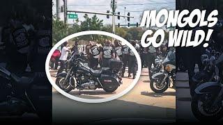  Mongols MC Storm Daytona Bike Week in a Wild Biker Showdown! ️