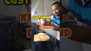 customer ki demand restaurant secret sauce #shorts #cloudkitchen #pizza #sauce #zomato #food