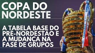 CBF DIVULGA TABELA BÁSICA DA PRÉ-COPA DO NORDESTE E MUDANÇA NA FASE DE GRUPOS | NORDESTÃO 2025