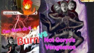 Modern Mtg: Boros Burn vs not Goryo's Vengeance  #mtg #magicthegathering