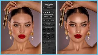 High-End Beauty Skin Retouching With Tamara Williams Academy Photoshop Plug-in