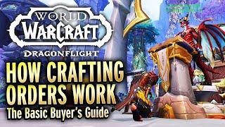 Crafting Orders For Buyers - Basic Dragonflight Guide