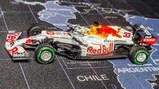 MINI GT 680 1/64 Red Bull RB16B 2021 Turkish Grand Prix Livery Diecast Model