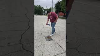Thermite  in High School Science. Thanks Griffin for sharing #shopclass #science #thermite #shorts