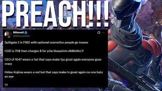 Splitgate 2 Haters Are Absolute HYPOCRITES...