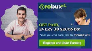 How to open account on (probux.net) website and how to earn money | earn money | probux | kth tech