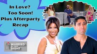 Love at First Sight? Afterparty Recap & Married at First Sight Season 18 Chicago