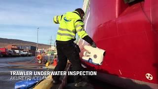 Trawler underwater inspection | Blueye Pioneer underwater drone