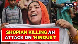 Shopian Terror Attack: Kashmiri Pandits Scapegoats? | PDP | Jammu And Kashmir News | English News