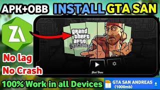 Install GTA San Andreas in Android 2024: Simple step-by-step Guide