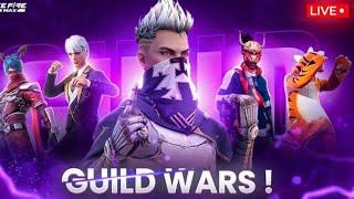Guild wara live our in A.P top Tarun 666 #live #freefire #gaming
