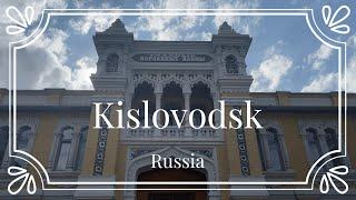 Kislovodsk. Summer 2023. Russia - 4K/60