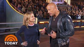 Dwayne Johnson Takes TODAY Inside ‘The Titan Games' | TODAY