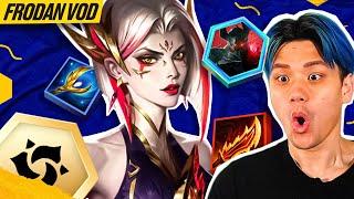 Leblanc Does INFINITE Damage Every Round! The True Carry of the Black Rose! | Frodan Set 13 VOD