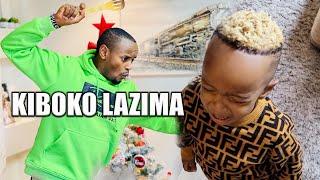 KIBOKO LAZIMA !!! DISCIPLINING TAJI | OUR NANNY IS BACK