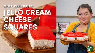 How to Make: Jello Cream Cheese Squares