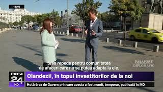 Strategia Olandei pentru oraşe inteligente. Interviu cu Tom Leene, președinte NRCC