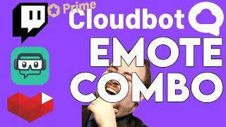 Set Up Emote Combo  Module // StreamLabs Tutorial