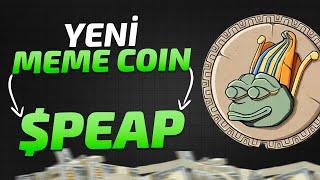 Yeni Meme Coin: $PEAP | Pepe Ascension Ön Satışı