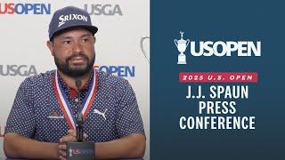 J.J. Spaun: 2025 U.S. Open Champion Press Conference