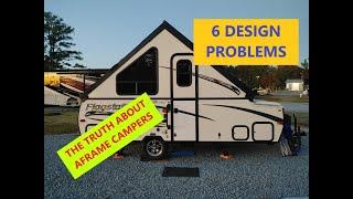 6 Things Wrong With Our AFrame Camper