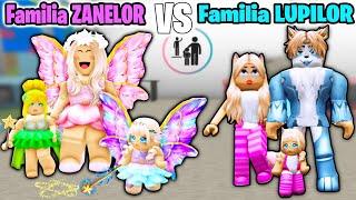 Plushie adoptat de Familia ZANELOR vs Familia LUPILOR.. (Brookhaven)