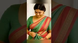 Super Beautiful Women / Ai Girl Saree Model video/