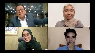 Webinar Aspirasi Pemuda untuk  RUU EBT Berkeadilan - 29 September 2021