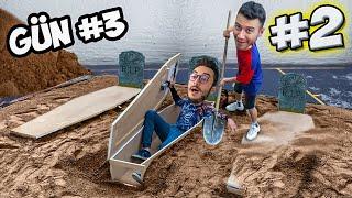 MEZARDAN SON ÇIKAN KAZANIR ?! #2 ️