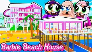 We built Barbie's Beach House! (Complete Tycoon) | Roblox