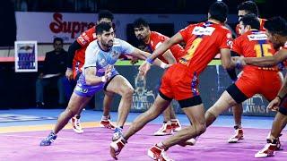 Pro Kabaddi 2019 Highlights | UP Yoddha vs Tamil Thalaivas | Hindi M29